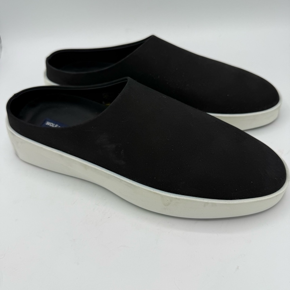Wolf and Shepherd Cruise Slip On Loafers Women Size 39 /8 Black shoes